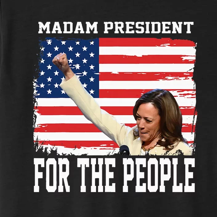 Madam President Kamala ChromaSoft Performance T-Shirt