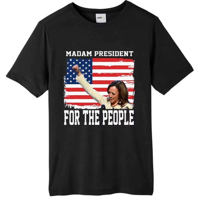 Madam President Kamala ChromaSoft Performance T-Shirt