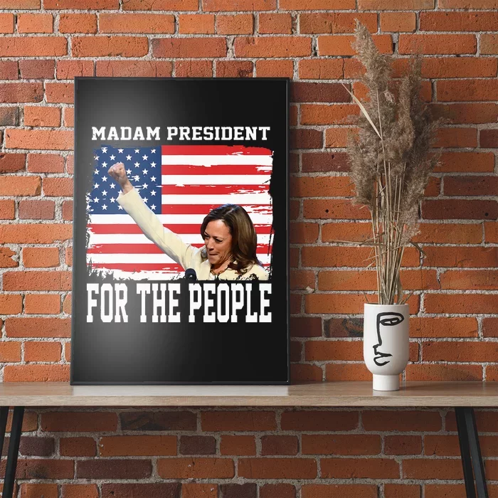 Madam President Kamala Poster