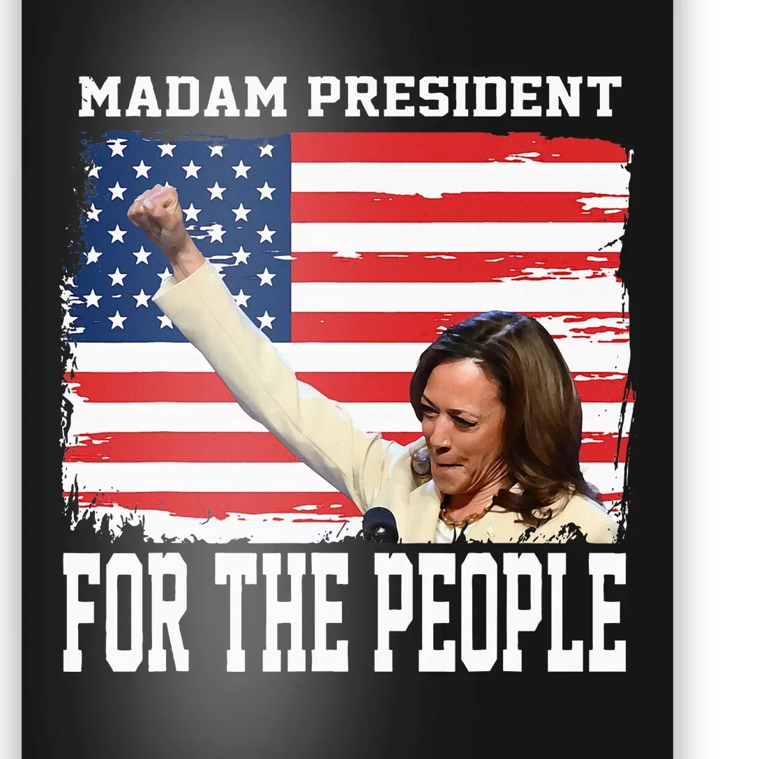 Madam President Kamala Poster