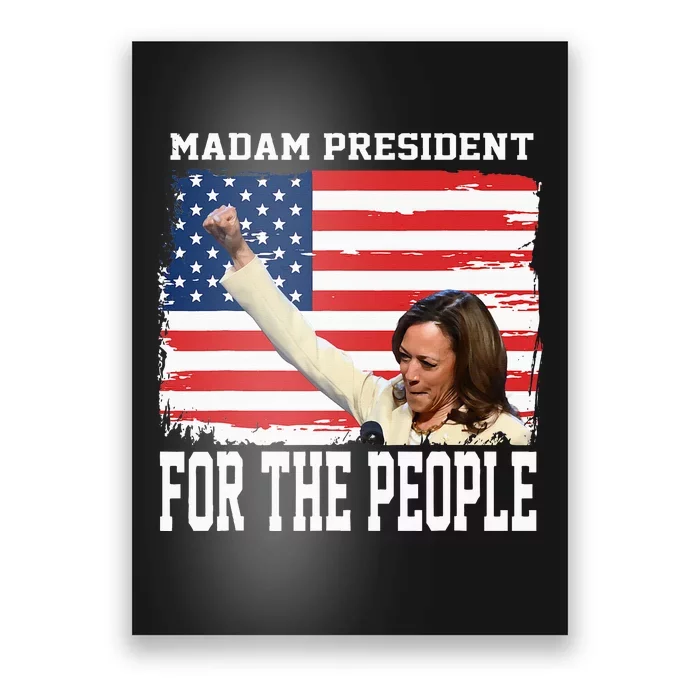 Madam President Kamala Poster