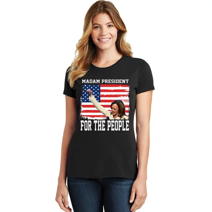 Madam President Kamala Women's T-Shirt