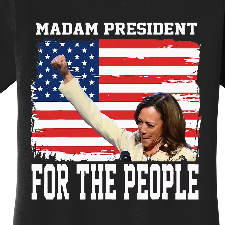 Madam President Kamala Women's T-Shirt