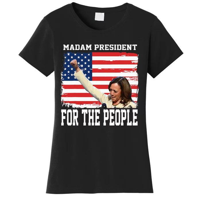 Madam President Kamala Women's T-Shirt