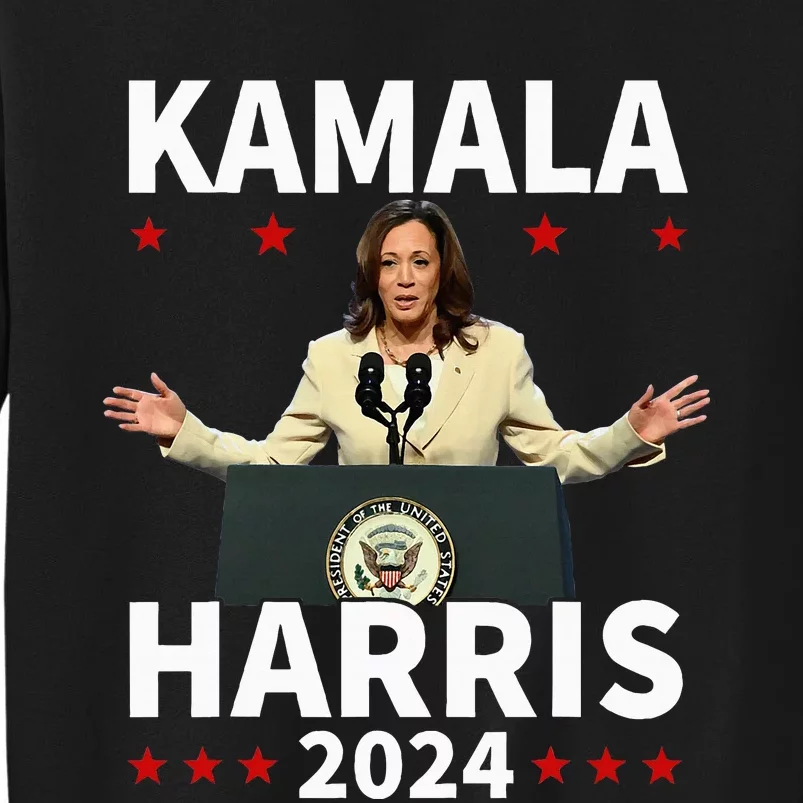 Madam President Kamala Sweatshirt