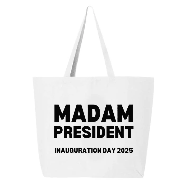 Madam President Kamala Harris 2024 Walz Inauguration Day Premium 25L Jumbo Tote