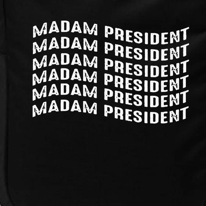 Madam President Kamala 2024 Impact Tech Backpack