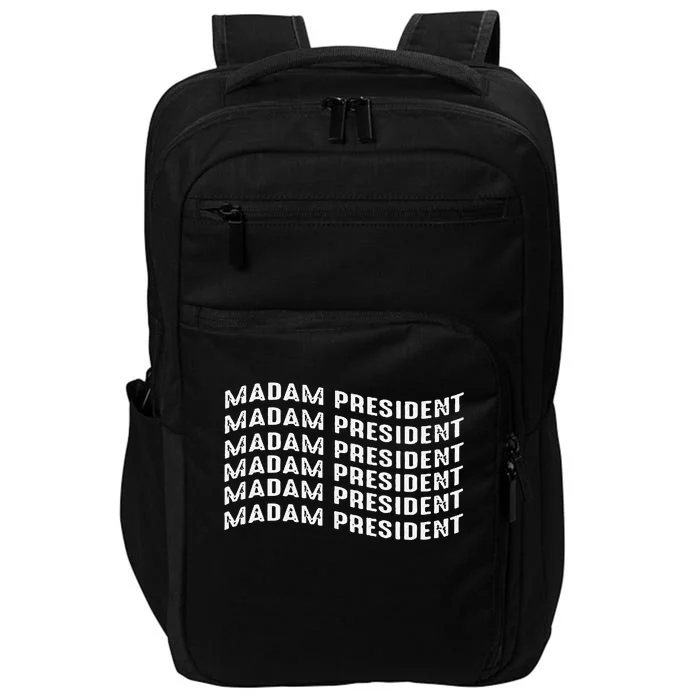 Madam President Kamala 2024 Impact Tech Backpack