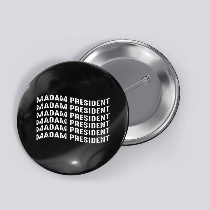 Madam President Kamala 2024 Button