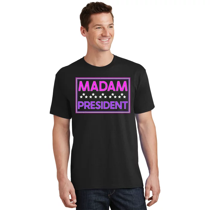 Madam President Kamala Harris 2024 T-Shirt