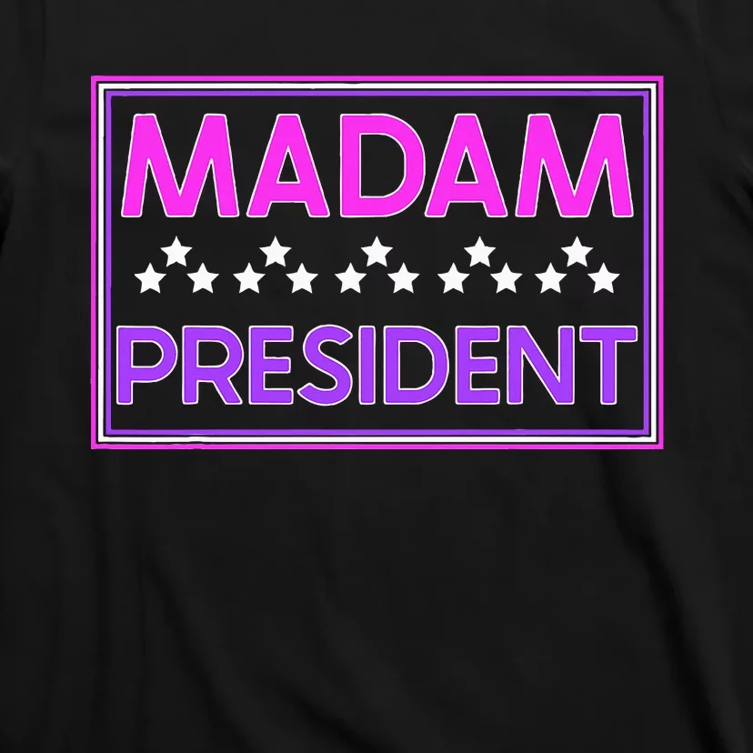 Madam President Kamala Harris 2024 T-Shirt