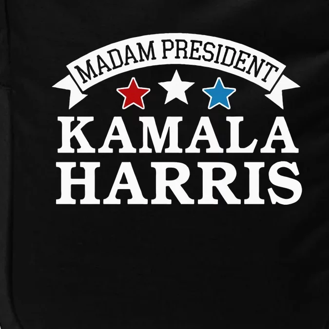 Madam President Kamala Harris Impact Tech Backpack