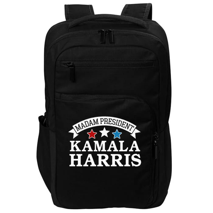 Madam President Kamala Harris Impact Tech Backpack