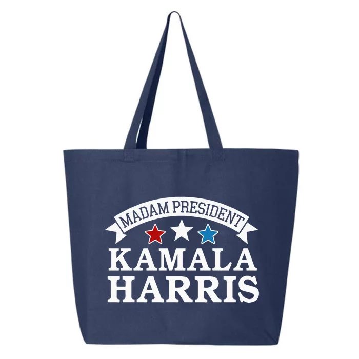 Madam President Kamala Harris 25L Jumbo Tote