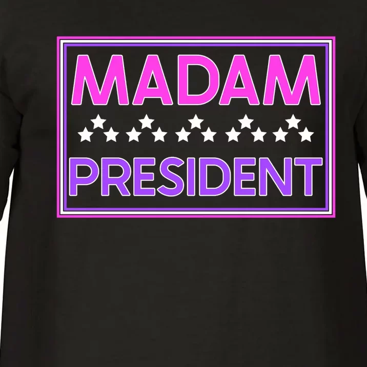 Madam President Kamala Harris 2024 For Women Comfort Colors T-Shirt