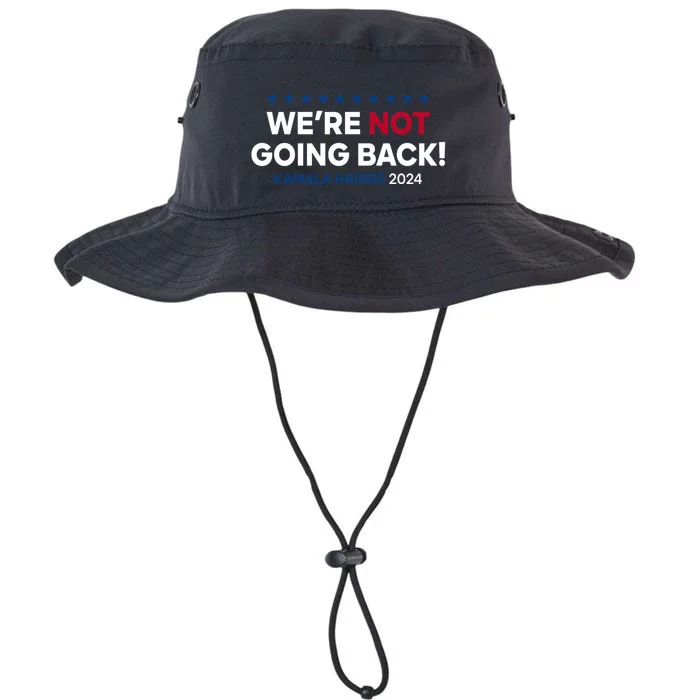 Madam President Kamala Harris Were Not Going Back 2024 Kamala Harris Legacy Cool Fit Booney Bucket Hat