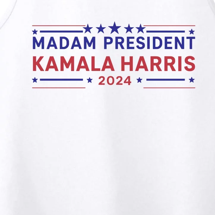 Madam President Kamala Harris 2024 Performance Tank