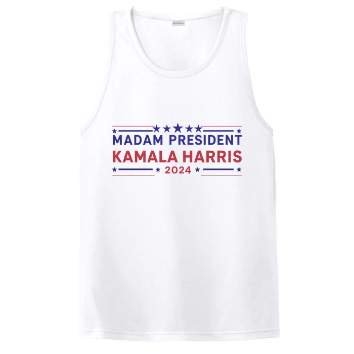 Madam President Kamala Harris 2024 Performance Tank