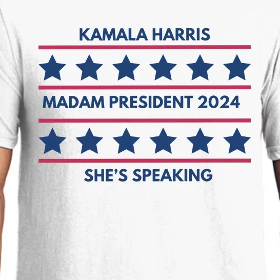 Madam President Kamala Harris 2024 Pajama Set