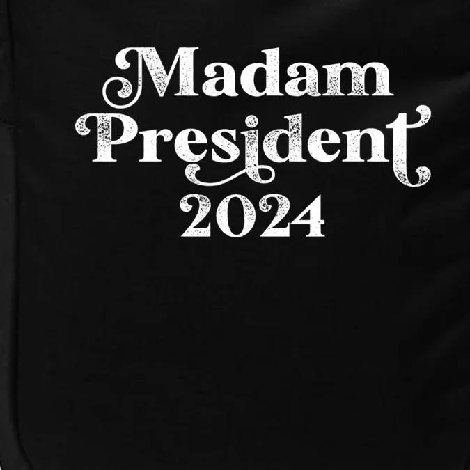 Madam President Kamala Harris 2024 Gift Impact Tech Backpack