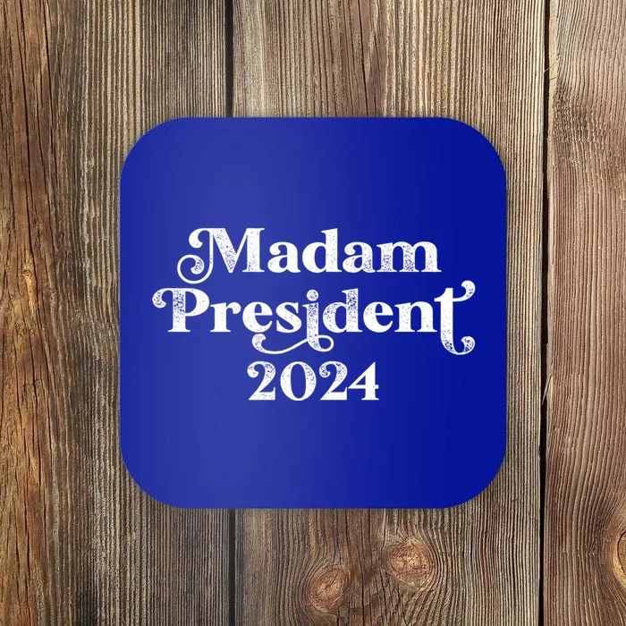 Madam President Kamala Harris 2024 Gift Coaster