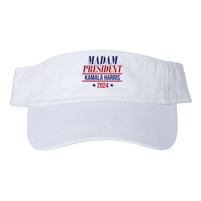 Madam President Kamala Harris 2024 Election Campaign Valucap Bio-Washed Visor