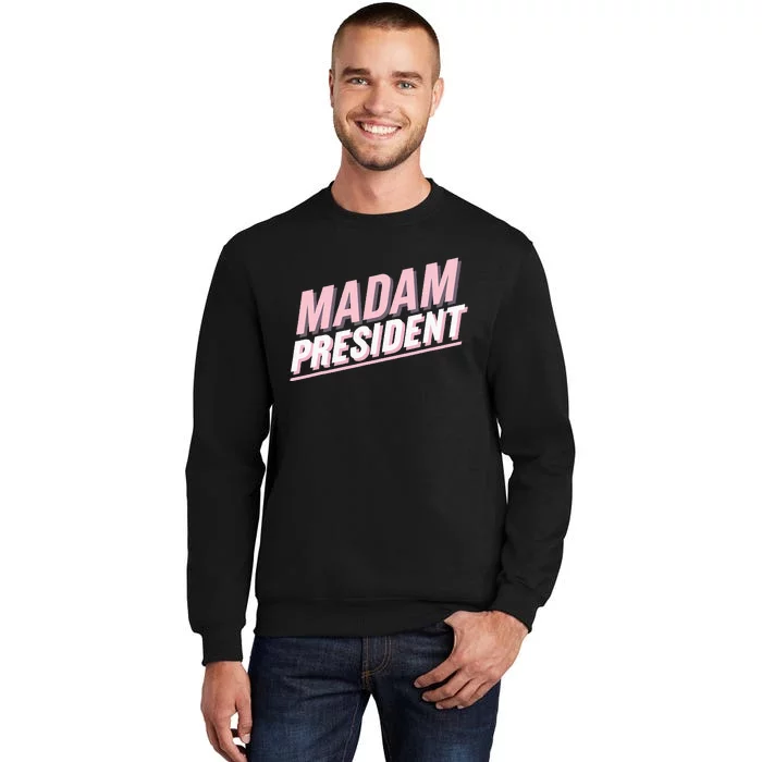 Madam President Kamala Harris 2024 Political Sweatshirt