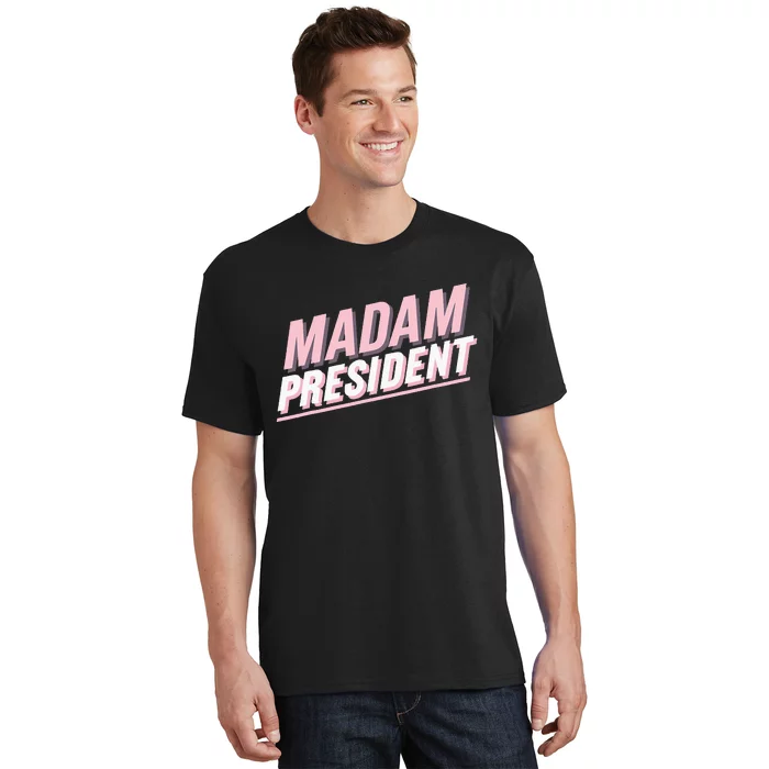 Madam President Kamala Harris 2024 Political T-Shirt