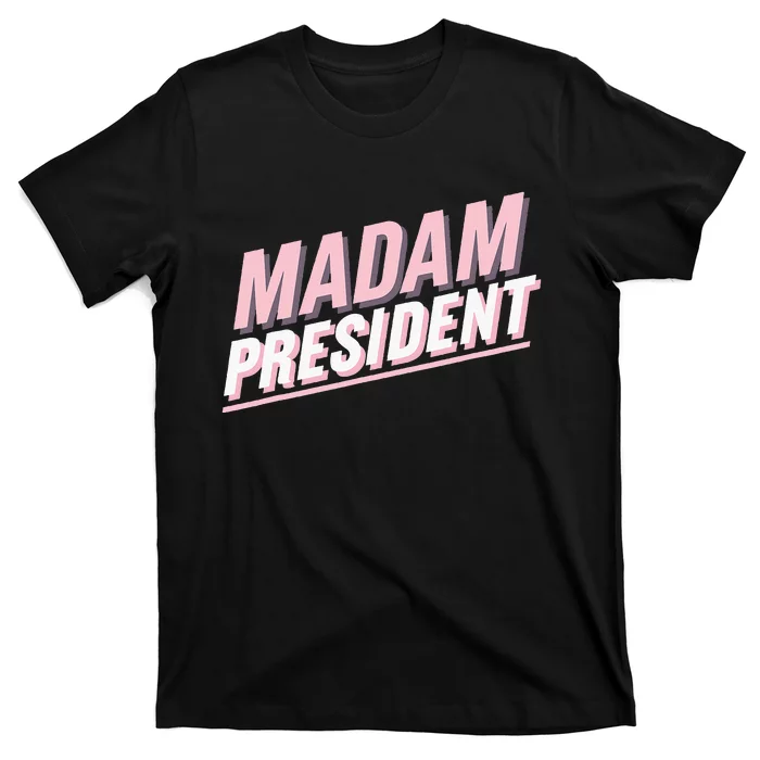 Madam President Kamala Harris 2024 Political T-Shirt