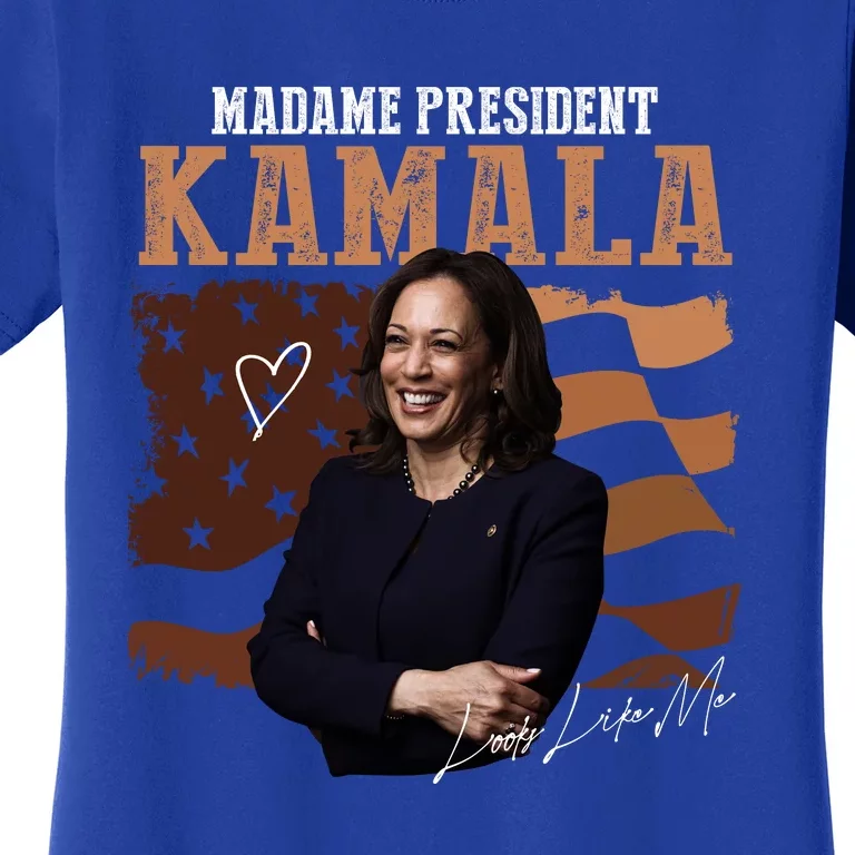 Madame President Kamala Illustration Women's T-Shirt