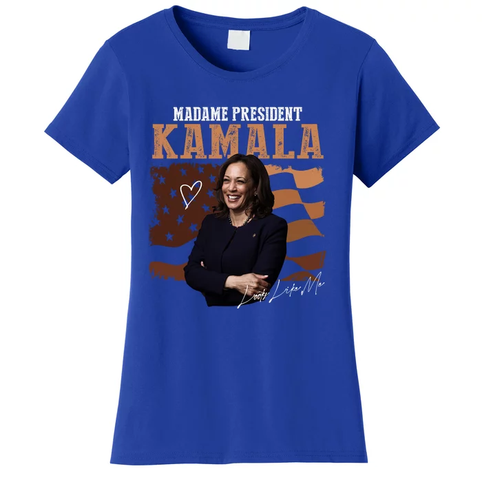 Madame President Kamala Illustration Women's T-Shirt