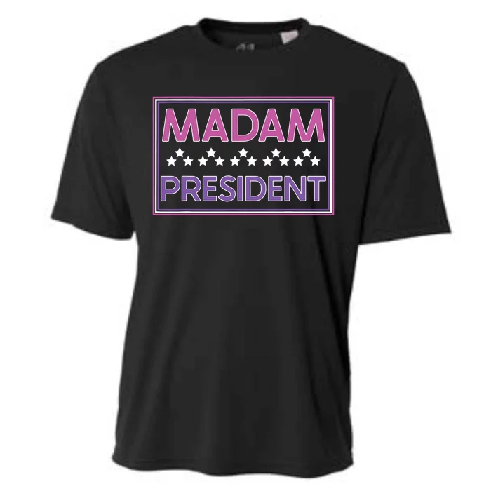 Madam President Kamala Harris 2024 Cooling Performance Crew T-Shirt