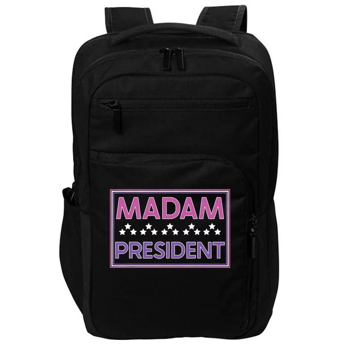 Madam President Kamala Harris 2024 Impact Tech Backpack