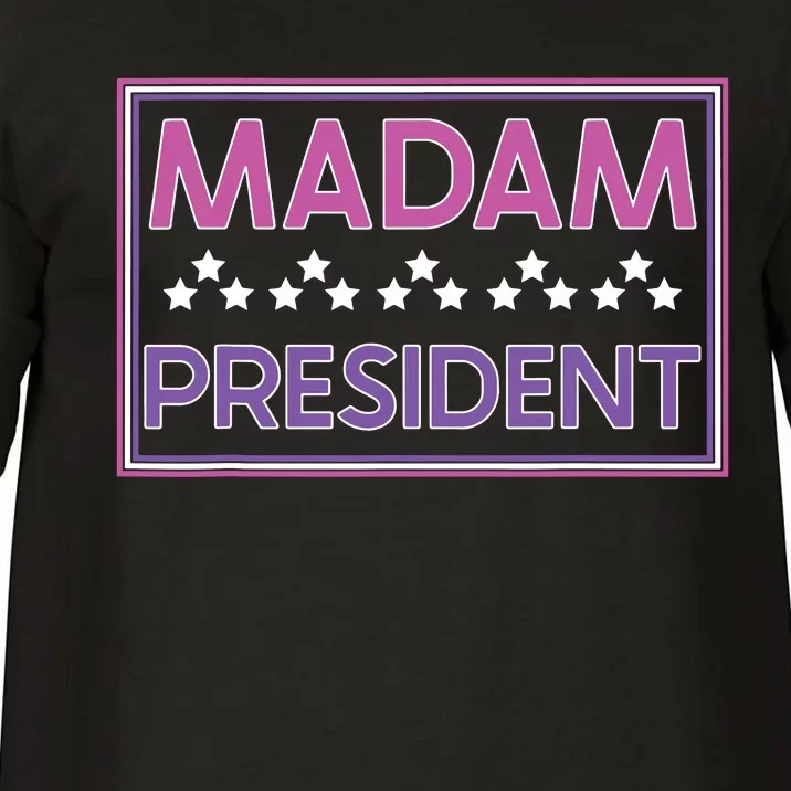 Madam President Kamala Harris 2024 Comfort Colors T-Shirt