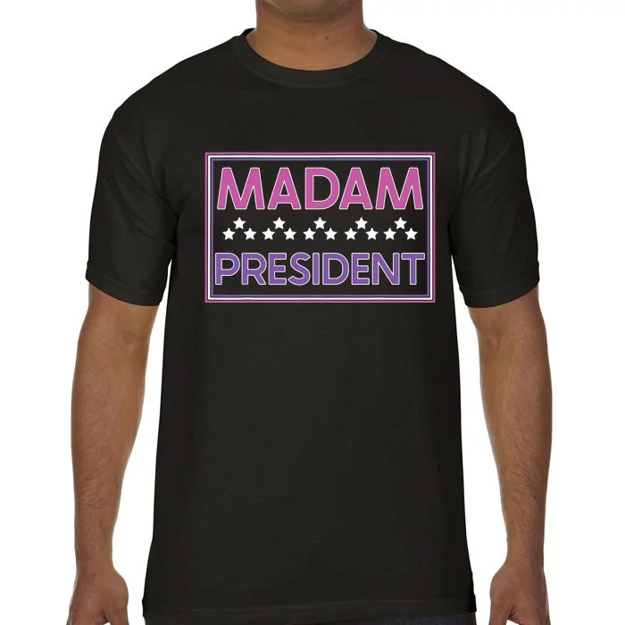 Madam President Kamala Harris 2024 Comfort Colors T-Shirt