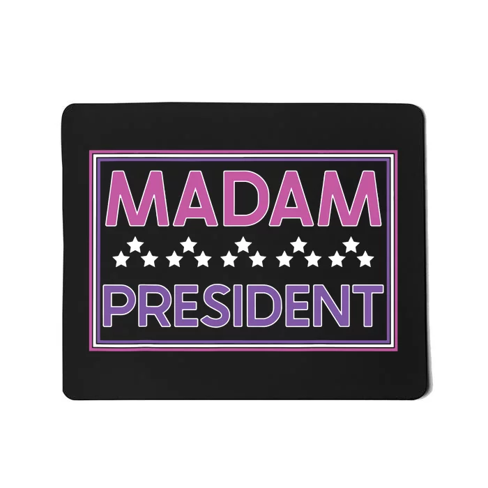 Madam President Kamala Harris 2024 Mousepad