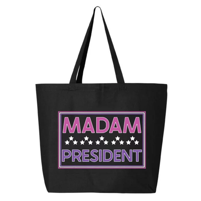 Madam President Kamala Harris 2024 25L Jumbo Tote