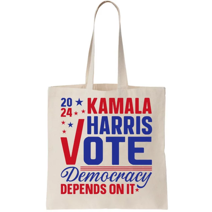 Madam President Kamala Harris 2024 Tote Bag