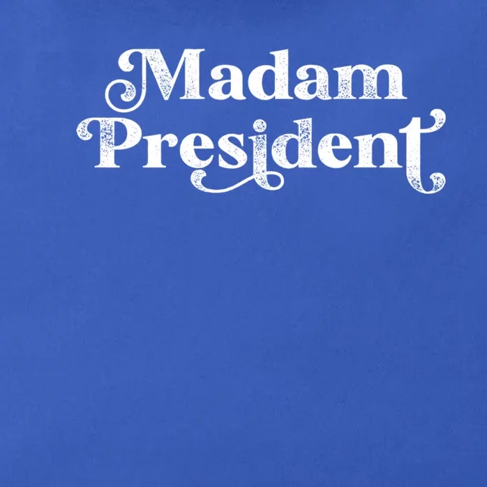 Madam President Kamala Harris Madam President Gift Zip Tote Bag