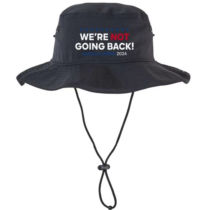 Madam President Kamala Harris WeRe Not Going Back 2024 Legacy Cool Fit Booney Bucket Hat