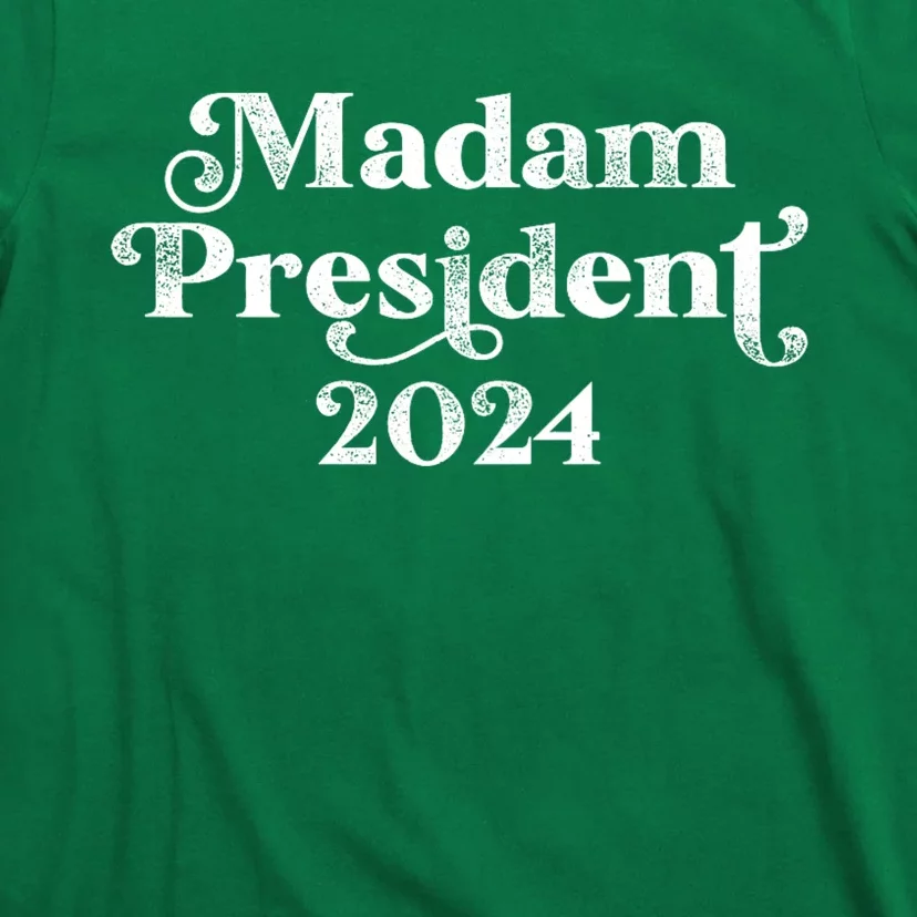 Madam President Kamala Harris 2024 T-Shirt