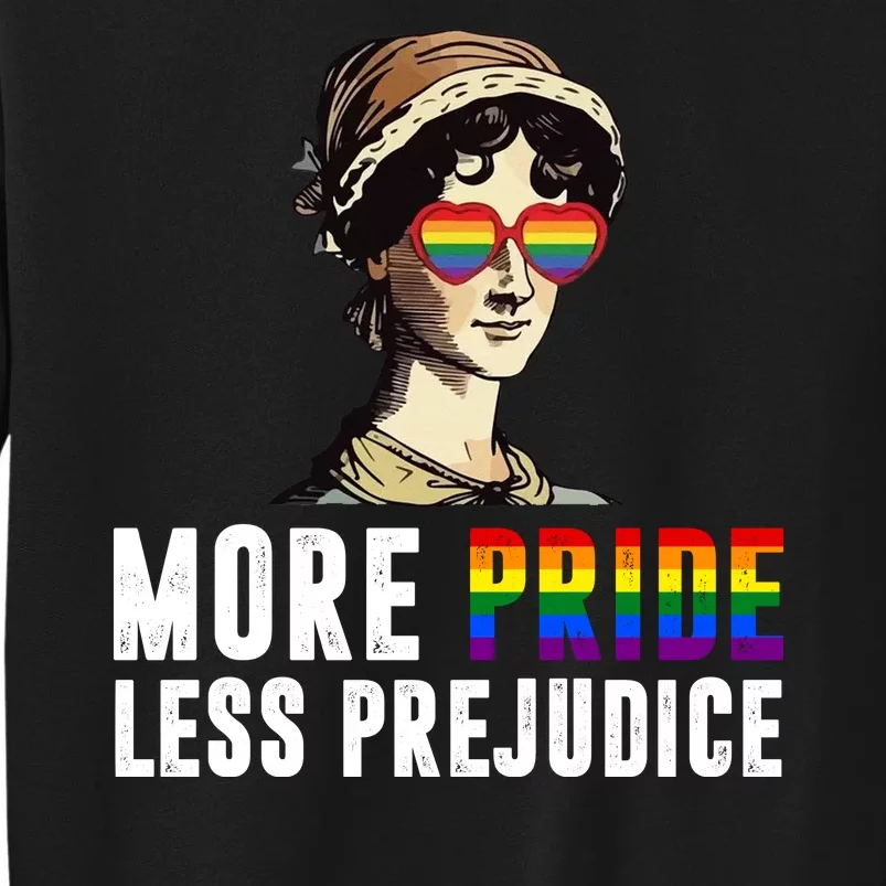 More Pride Less Prejudice LGBTQ Sweatshirt