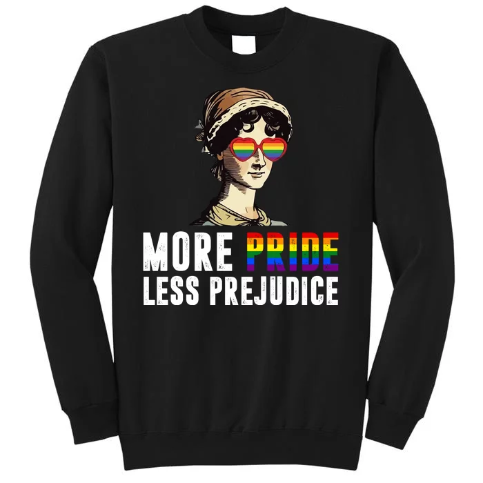 More Pride Less Prejudice LGBTQ Sweatshirt