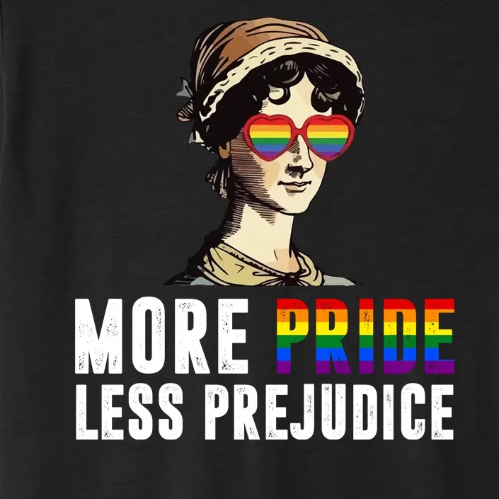 More Pride Less Prejudice LGBTQ ChromaSoft Performance T-Shirt