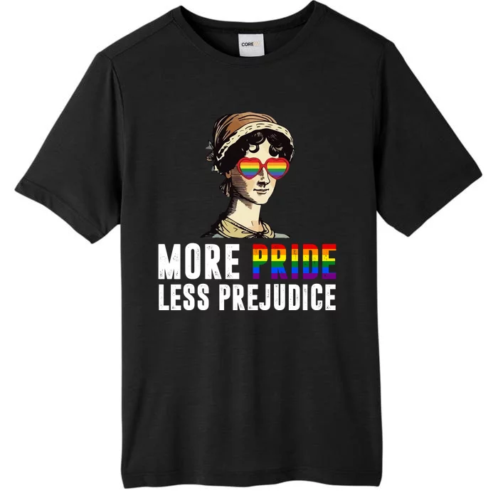 More Pride Less Prejudice LGBTQ ChromaSoft Performance T-Shirt