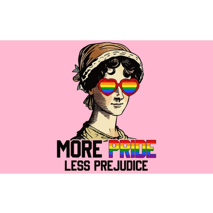 More Pride Less Prejudice Lgbt Gay Proud Ally Pride Month Bumper Sticker