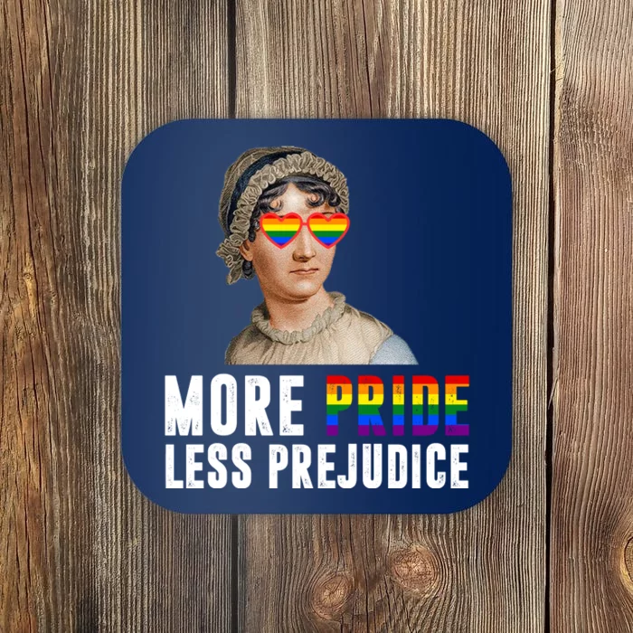 More Pride Less Prejudice Pride Month Coaster