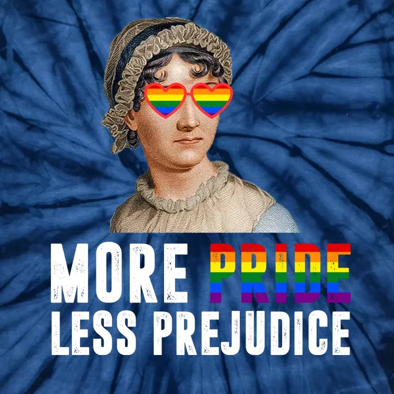 More Pride Less Prejudice Pride Month Tie-Dye T-Shirt