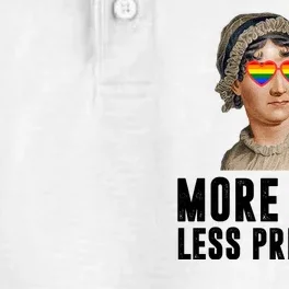 More Pride Less Prejudice Pride Month Dry Zone Grid Performance Polo