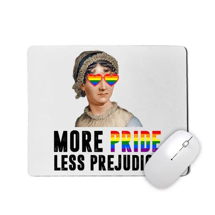 More Pride Less Prejudice Pride Month Mousepad